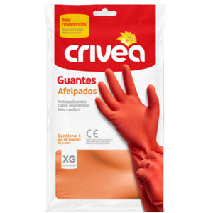 Guantes Afelpados Crivea Extra Grandes