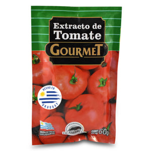Extracto de Tomate Gourmet 60g
