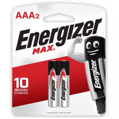 Pila Alcalina AAA Energizer x2 unidades