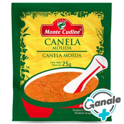 Canela Molida Monte Cudine 25g