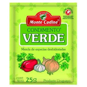 Condimento Verde Monte Cudine 25g