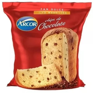 Pan Dulce Arcor Con Trocitos de Chocolate 500g