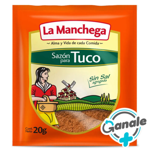 Sazón para Tuco La Manchega 20g