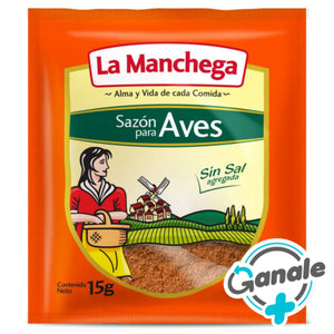 Sazón para Aves La Manchega 15g