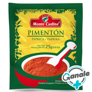 Pimentón Monte Cudine 25g