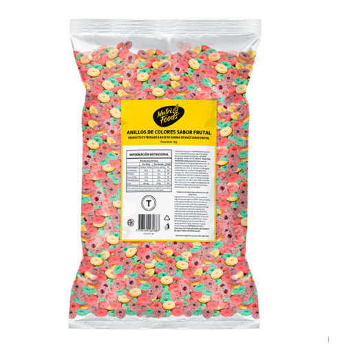 Cereales Aritos Frutados 2.5kg