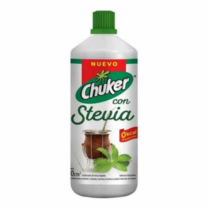 Edulcorante Stevia Liquido Chuker 250cc