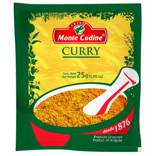 Curry Monte Cudine 25g