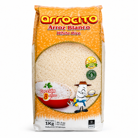 Arroz Blanco Arrocito 1kg