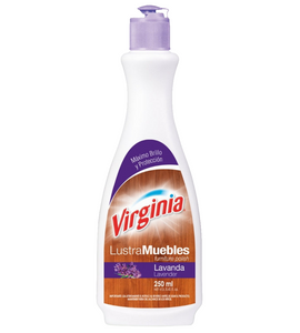 Lustramuebles en Crema Virginia Lavanda 250ml