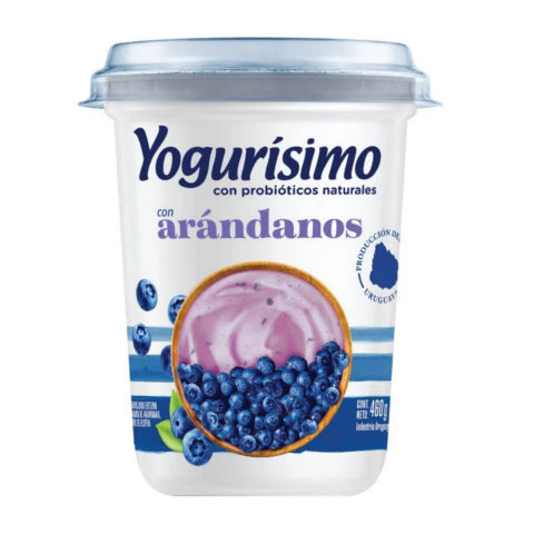 Yogur Yogurisimo Natural con Arandanos 460g
