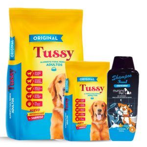 Oferta Alimento para Perro Tussy Original 22kg + 7kg
