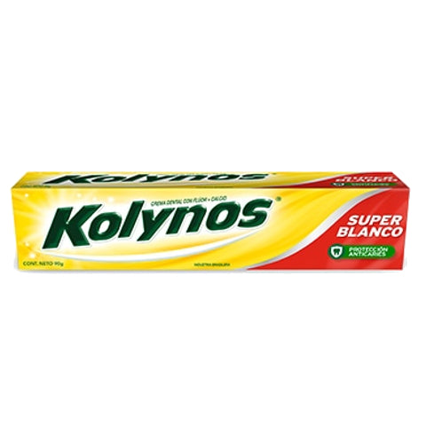 Pasta de Dientes Kolynos Super Blanca 50g