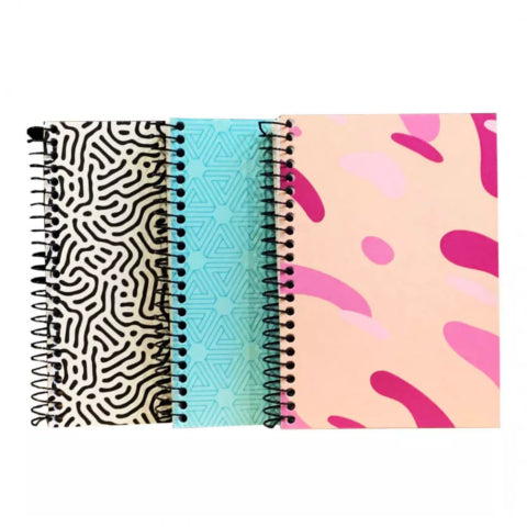 Libreta con Espiral 96 Hojas