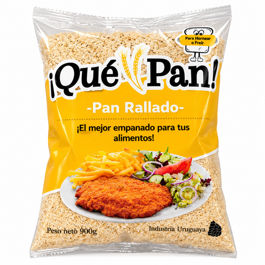 Pan Rallado Común Que Pan 900g