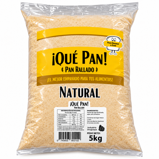 Pan Rallado Común Que Pan 5kg