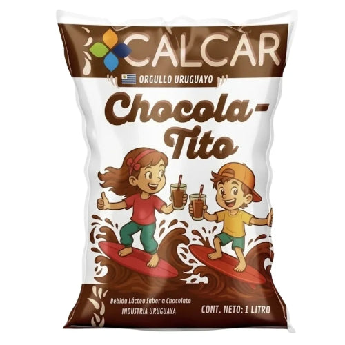 Leche Chocolatada Calcar Chocolatito 1lt