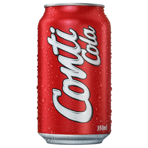 Refresco Conti Cola Lata de 350ml funda x12 unidades