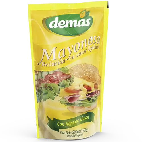 Mayonesa Clásica Demás 500g