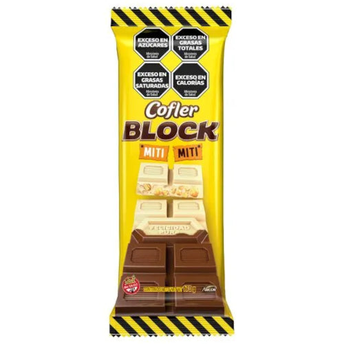 Tableta Chocolate Mitimiti Cofler Block 170gr