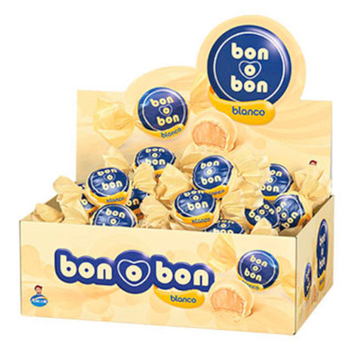 Bombonera Bon o Bon Blanco 15g x30 unidades