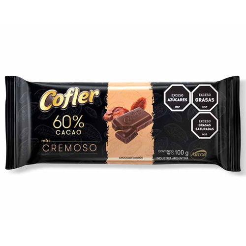 Tableta Cofler 60% Cacao 100g
