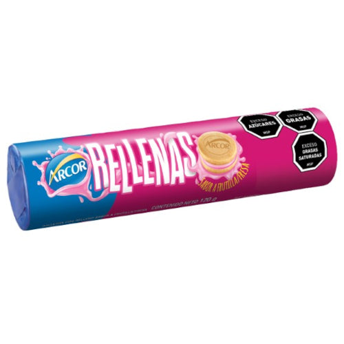 Galletitas Rellenas Arcor Morango 120g