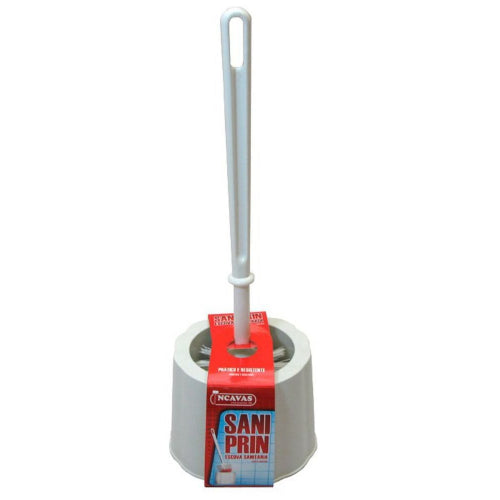 Escobilla para Inodoro con Base Caja x12 unidades