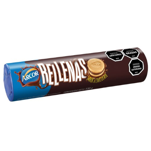 Galletitas Rellenas Arcor Chocolate 120g