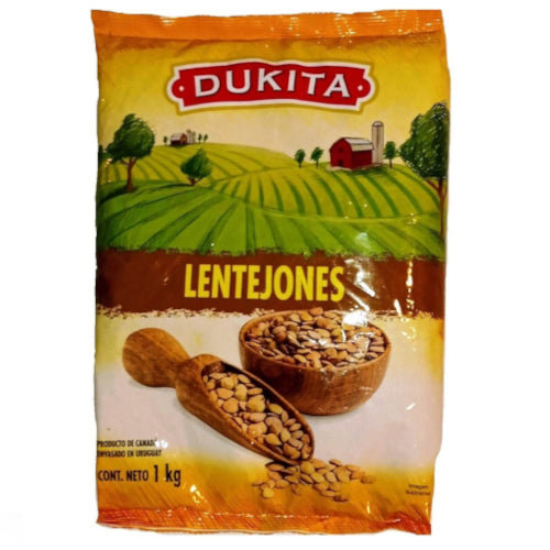 Lentejon Dukita 1kg