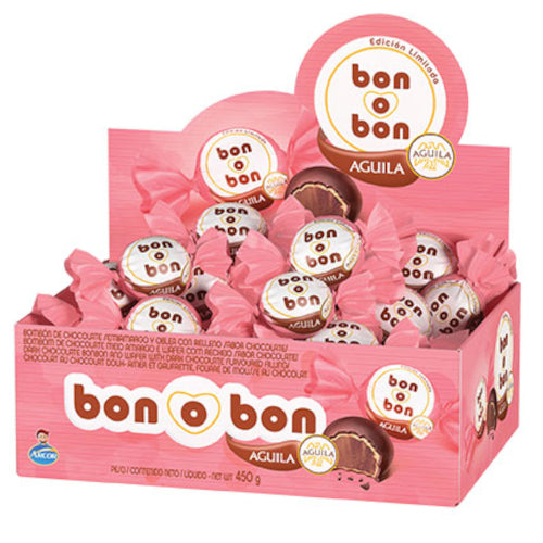 Bombonera Bon o Bon Águila 15g x18 unidades