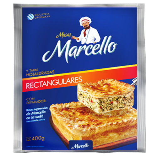 Masa Rectangular para Pascualina Marcello