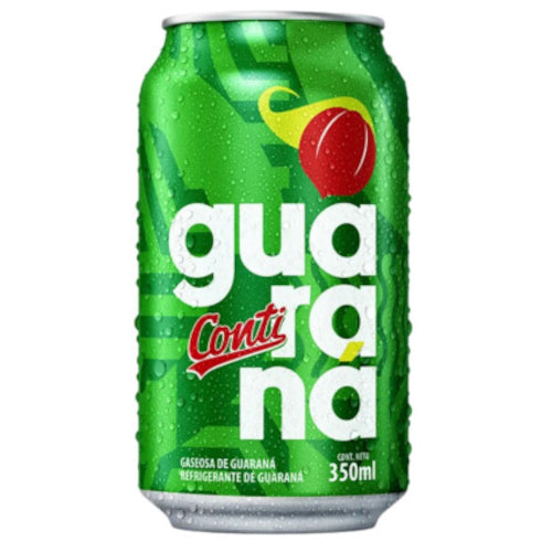 Refresco Conti Guarana Lata de 350ml funda x12 unidades