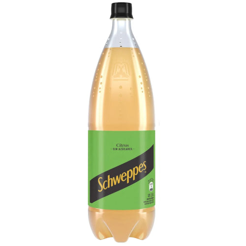 Schweppes Citrus Sin Azúcar 1.5lts