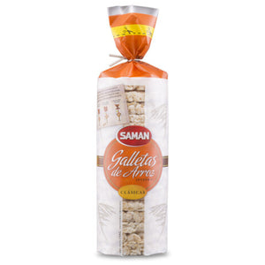 Galleta de Arroz Clásicas Saman 150g