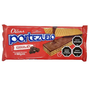 Waffle Portezuelo Chocolate 100g