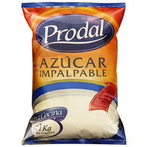 Azúcar Impalpable Prodal 1kg