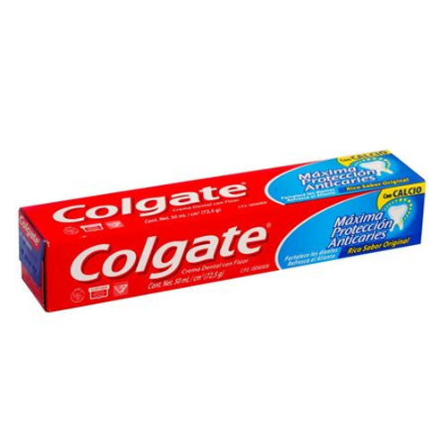 Pasta de Diente Colgate Con Calcio 50g