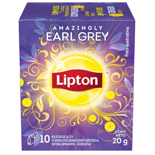 Te Lipton Amazing Earl Grey x10 Sobres