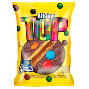 Alfajor Top Chocolate Punta Ballena 40g x12 unidades