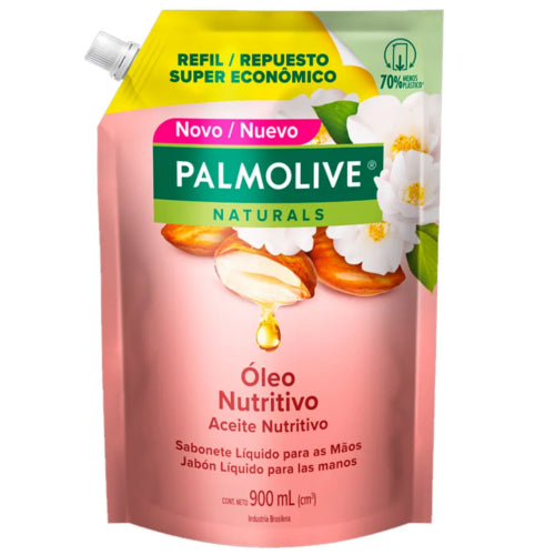 Jabón Liquido para Manos Palmolive Camelia 900ml Doypack