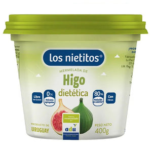 Mermelada de Higo Los Nietitos 0% Azúcar 400g