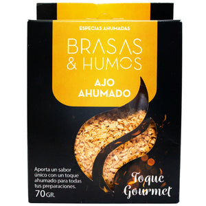 Ajo Ahumado Brasas y Humos 70g