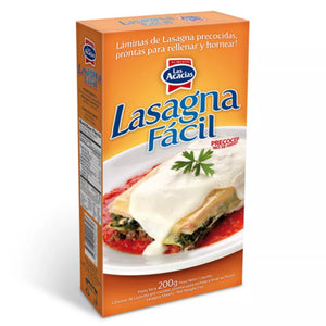 Lasagna Facil Las Acacias 200gr