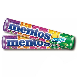 Caramelos Masticable Mentos Magic 29.5g x12 unidades