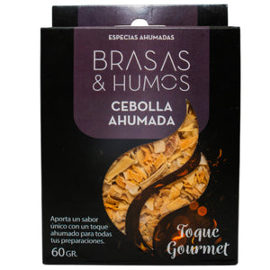 Cebolla Ahumada Brasas y Humos 60g