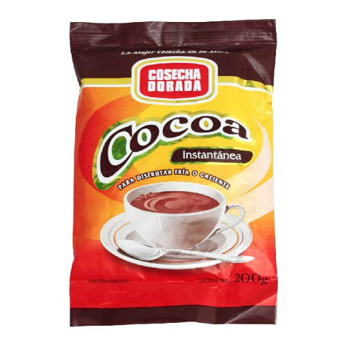 Funda x20 Cocoa Cosecha Dorada 200g