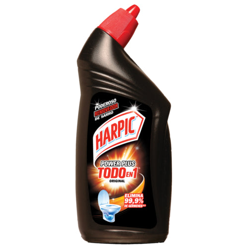 Limpia Inodoro Harpic Power Plus Original 500ml