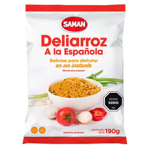 Arroz Saman Deliarroz a la Española 190g