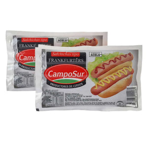 Panchos Cortos Light Camposur 8 unidades x2 paquetes